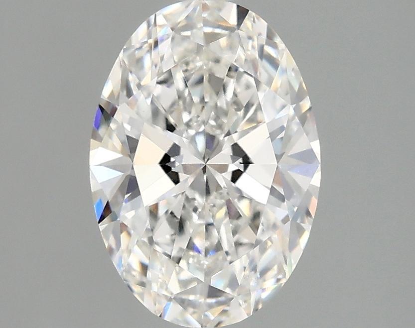 1.52 Carat Oval Shaped Ideal Cut VVS2 IGI Certified Lab Grown Diamond