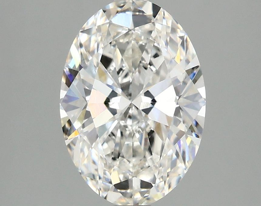2.02 Carat Oval Shaped Ideal Cut VVS2 IGI Certified Lab Grown Diamond