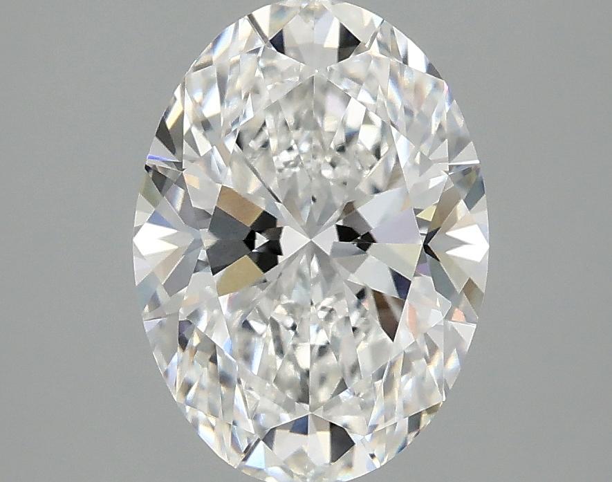2.52 Carat Oval Shaped Excellent Cut VVS2 IGI Certified Lab Grown Diamond
