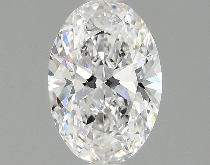 1.0 Carat Oval Shaped Ideal Cut VVS1 IGI Certified Lab Grown Diamond