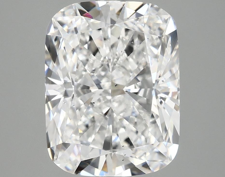 4.03 Carat Cushion Shaped Excellent Cut SI1 IGI Certified Lab Grown Diamond