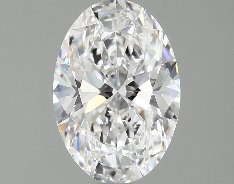 1.52 Carat Oval Shaped Ideal Cut VVS2 IGI Certified Lab Grown Diamond