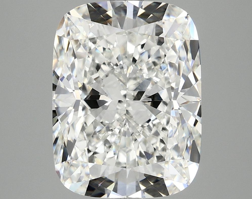 5.09 Carat Cushion Shaped Excellent Cut VVS2 IGI Certified Lab Grown Diamond