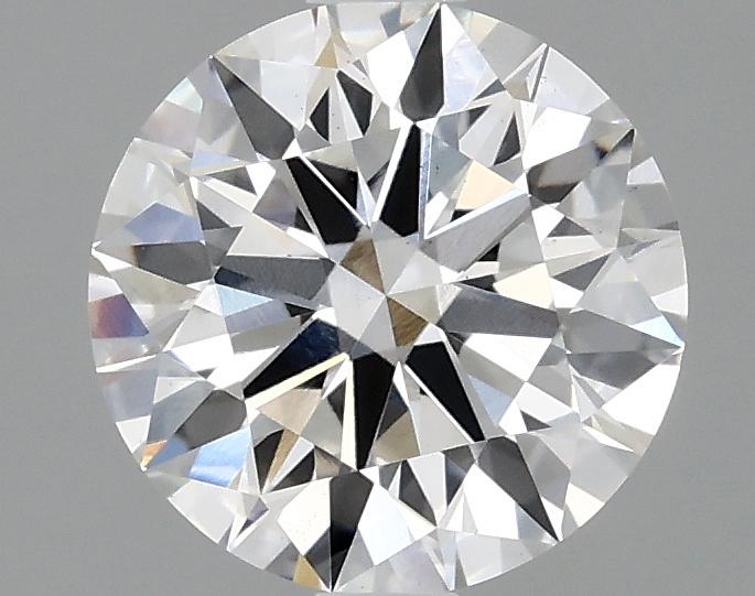 1.57 Carat Round Shaped Ideal Cut VS2 IGI Certified Lab Grown Diamond