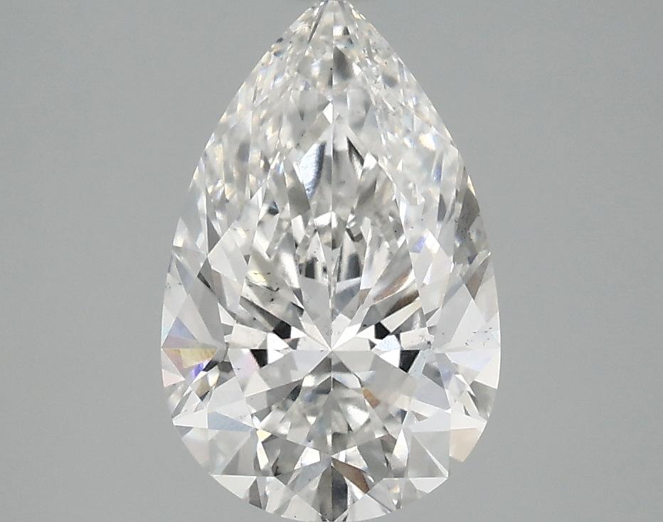 2.1 Carat Pear Shaped Ideal Cut VS2 IGI Certified Lab Grown Diamond