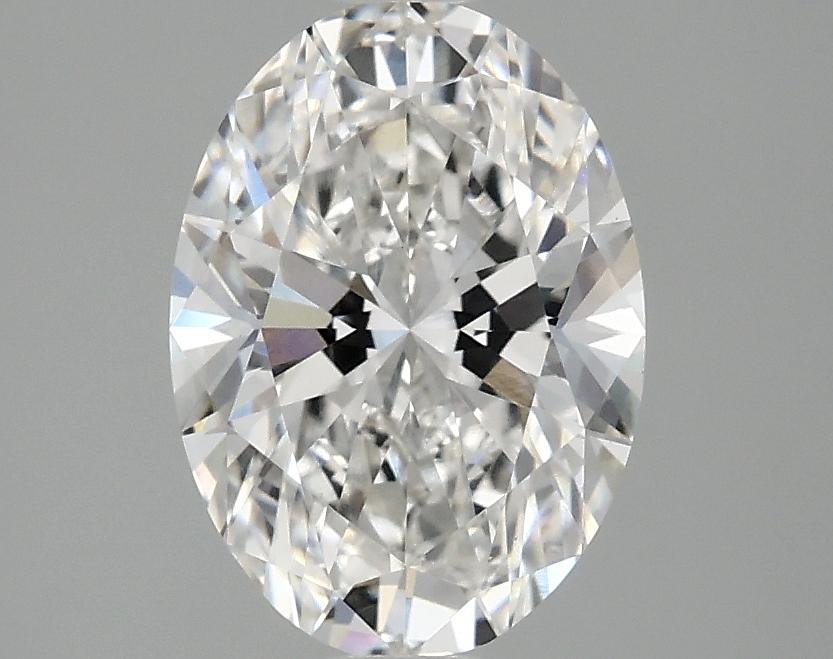 1.95 Carat Oval Shaped Ideal Cut VVS2 IGI Certified Lab Grown Diamond