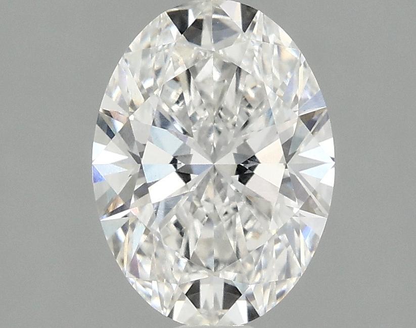 1.47 Carat Oval Shaped Excellent Cut VS1 IGI Certified Lab Grown Diamond