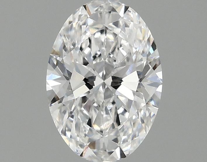 1.08 Carat Oval Shaped Ideal Cut VS1 IGI Certified Lab Grown Diamond