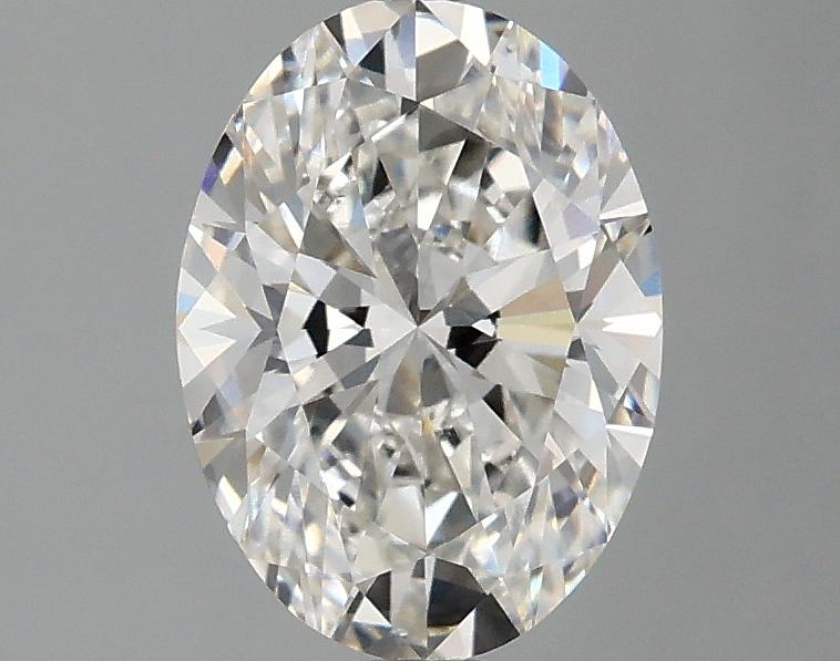 1.54 Carat Oval Shaped Excellent Cut VVS2 IGI Certified Lab Grown Diamond