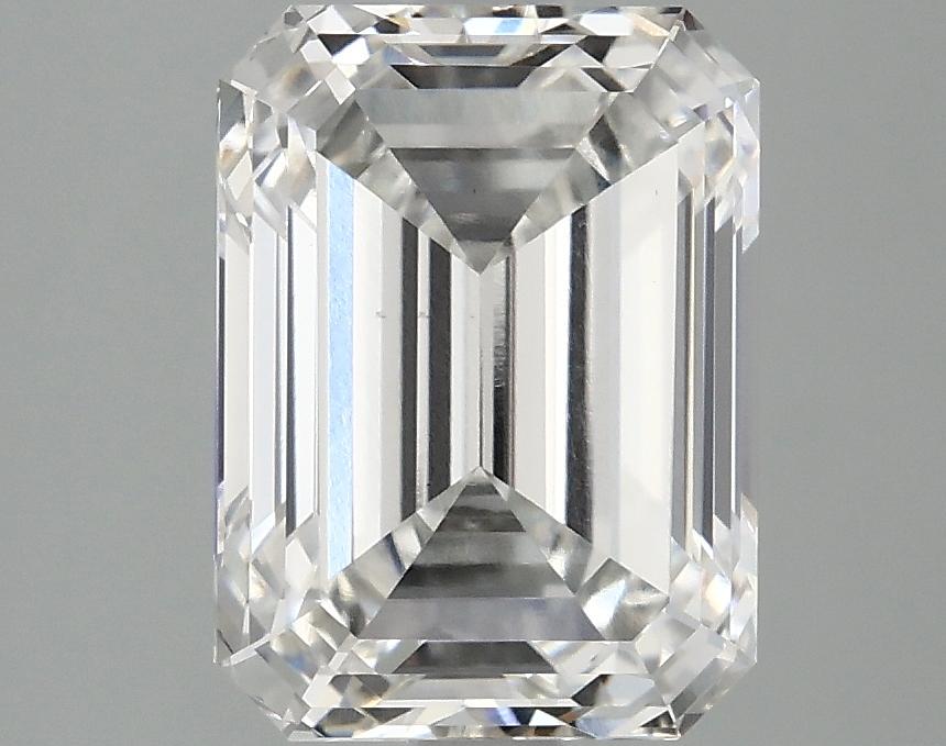 3.0 Carat Emerald Shaped Excellent Cut VS1 IGI Certified Lab Grown Diamond