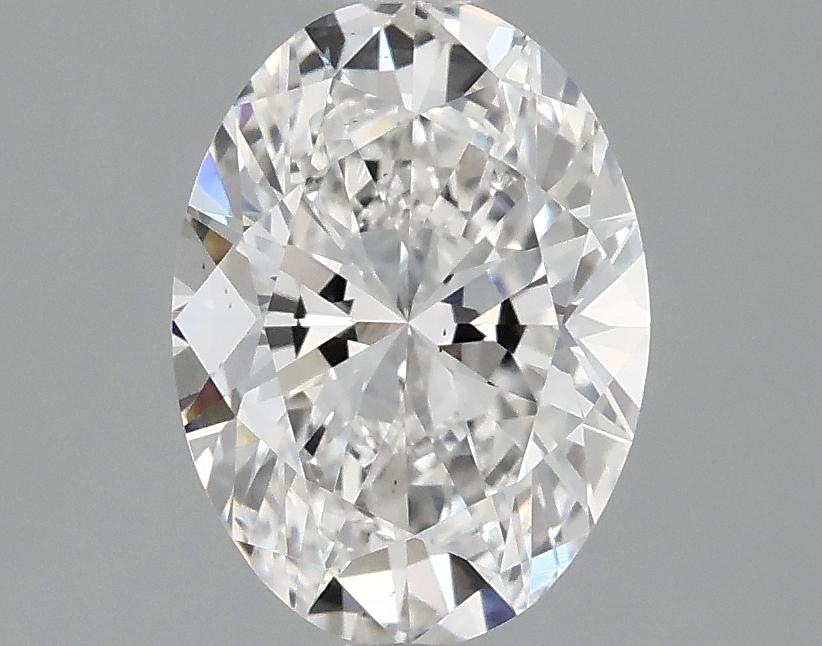 1.54 Carat Oval Shaped Excellent Cut VS2 IGI Certified Lab Grown Diamond