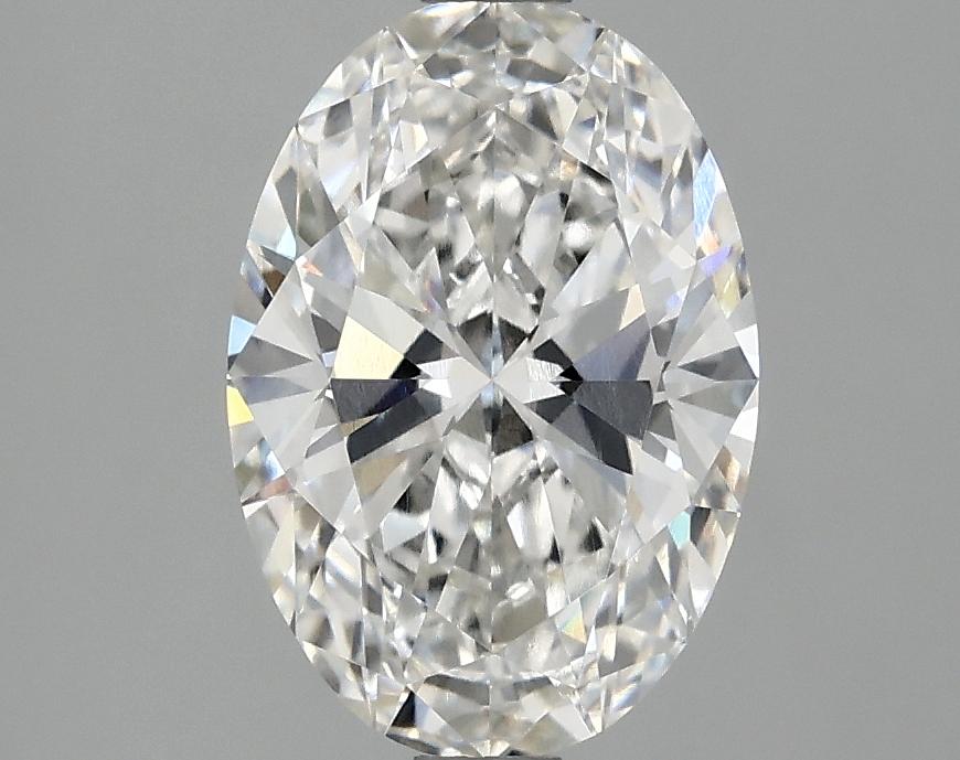 1.98 Carat Oval Shaped Ideal Cut VVS2 IGI Certified Lab Grown Diamond