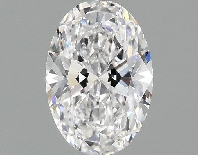0.98 Carat Oval Shaped Ideal Cut VVS2 IGI Certified Lab Grown Diamond