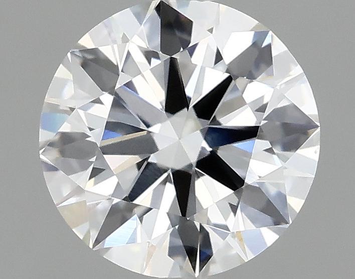 1.31 Carat Round Shaped Ideal Cut VS1 IGI Certified Lab Grown Diamond