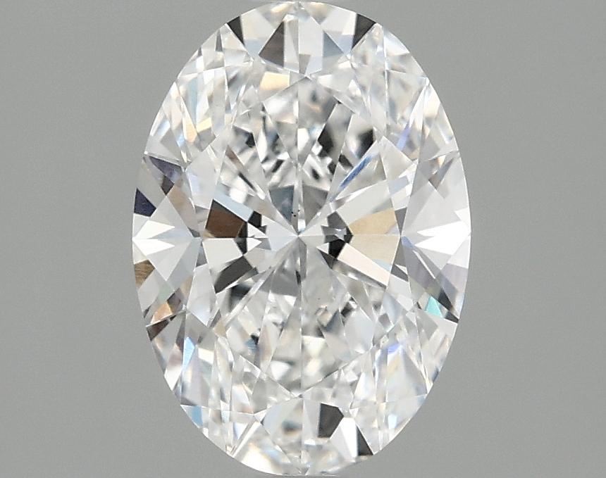 1.56 Carat Oval Shaped Ideal Cut VS1 IGI Certified Lab Grown Diamond
