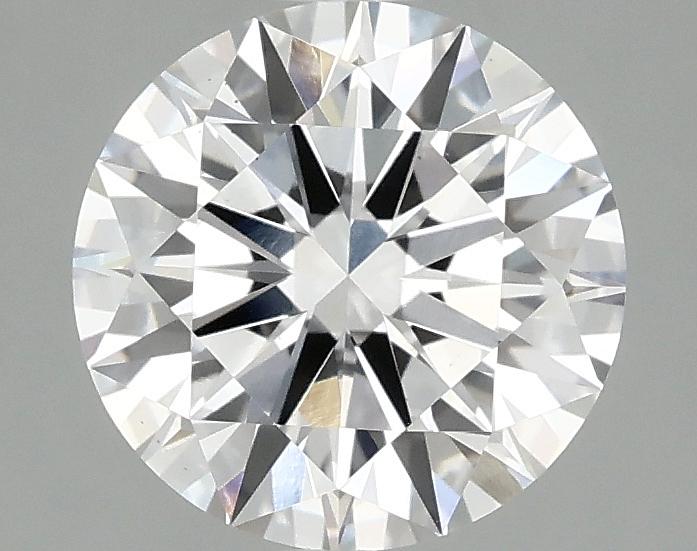 2.06 Carat Round Shaped Ideal Cut VS1 IGI Certified Lab Grown Diamond