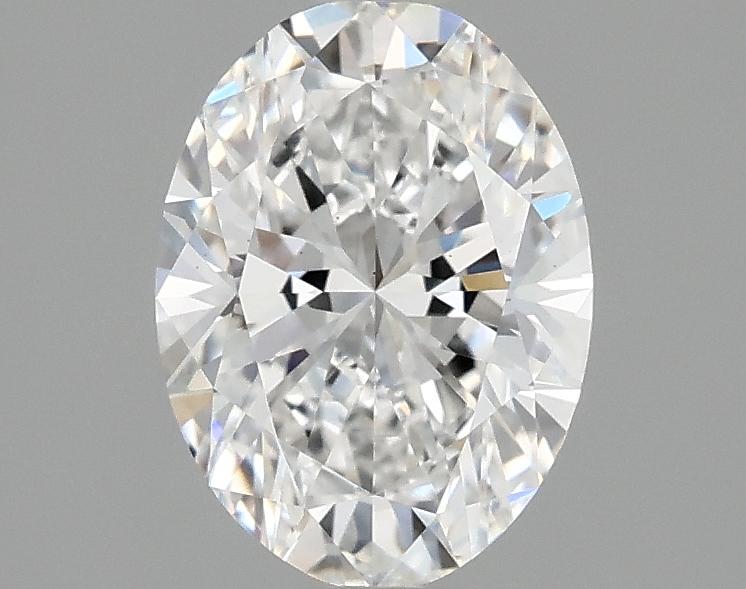 1.47 Carat Oval Shaped Excellent Cut VS2 IGI Certified Lab Grown Diamond