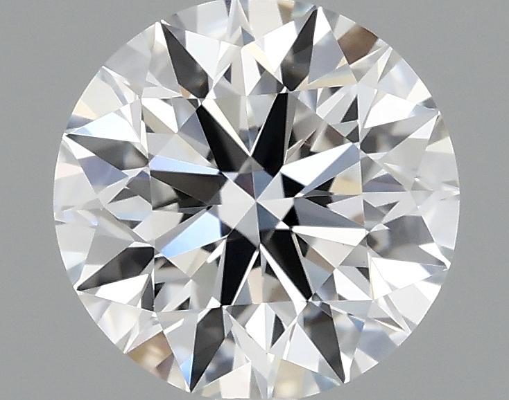1.06 Carat Round Shaped Excellent Cut VVS2 IGI Certified Lab Grown Diamond
