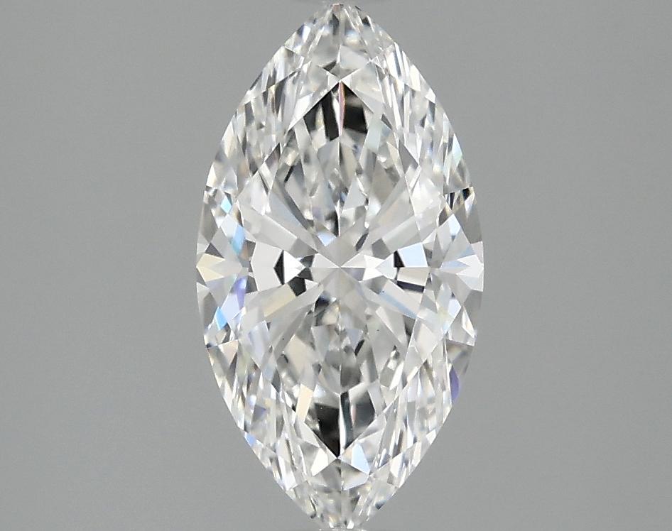 1.51 Carat Marquise Shaped Excellent Cut VVS2 IGI Certified Lab Grown Diamond