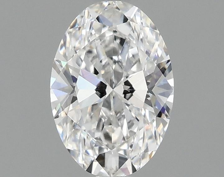 1.08 Carat Oval Shaped Ideal Cut VVS2 IGI Certified Lab Grown Diamond