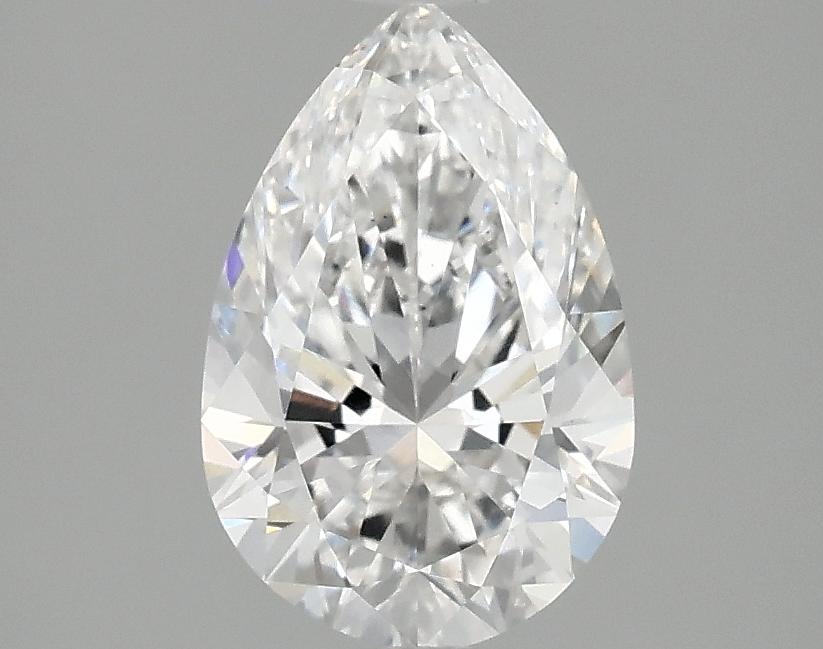 1.55 Carat Pear Shaped Excellent Cut VS1 IGI Certified Lab Grown Diamond