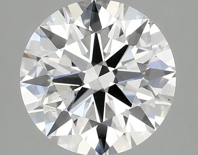 1.97 Carat Round Shaped Ideal Cut VS2 IGI Certified Lab Grown Diamond
