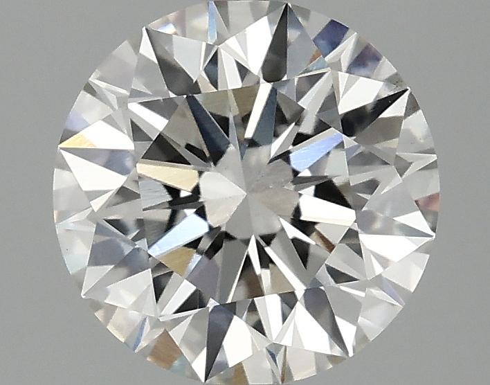 2.1 Carat Round Shaped Ideal Cut VS2 IGI Certified Lab Grown Diamond