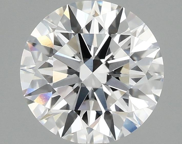 2.08 Carat Round Shaped Ideal Cut VVS2 IGI Certified Lab Grown Diamond