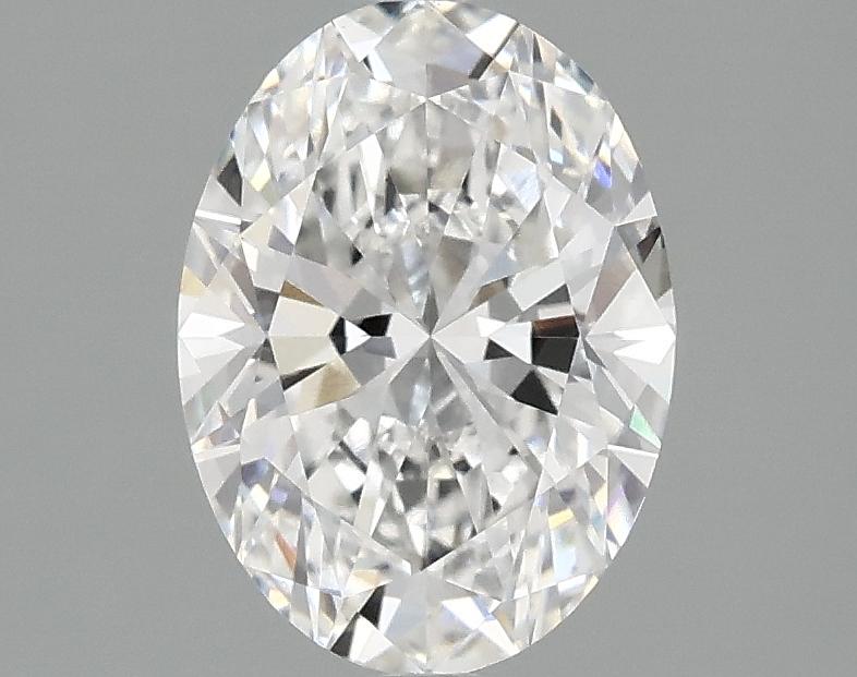 1.58 Carat Oval Shaped Excellent Cut VVS2 IGI Certified Lab Grown Diamond