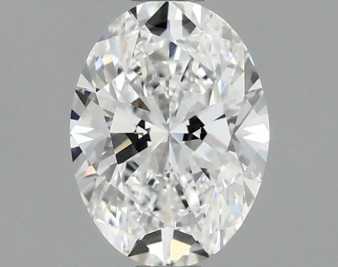 1.0 Carat Oval Shaped Excellent Cut VVS2 IGI Certified Lab Grown Diamond