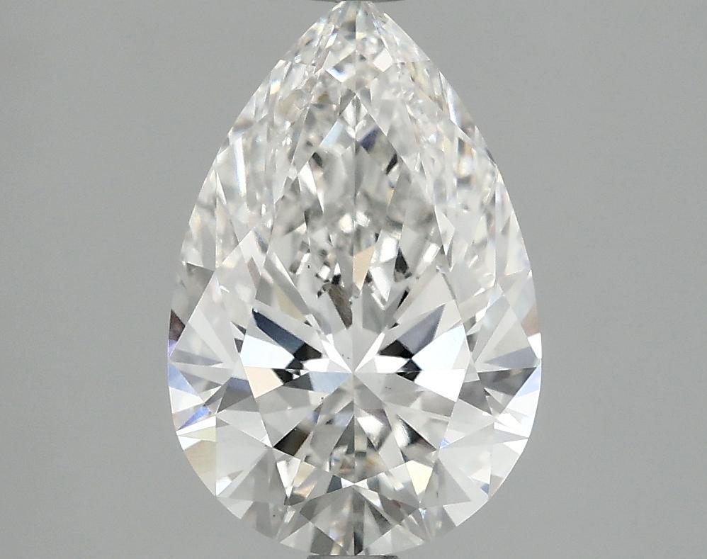 2.46 Carat Pear Shaped Excellent Cut VS1 IGI Certified Lab Grown Diamond