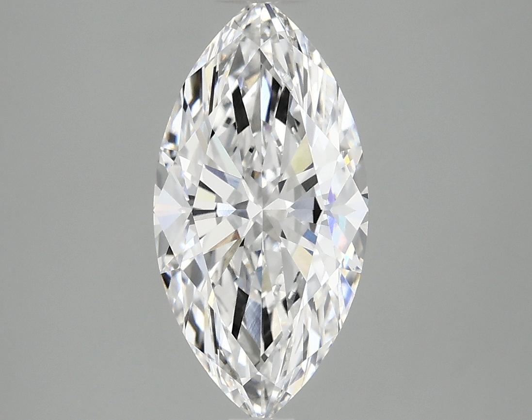 2.1 Carat Marquise Shaped Ideal Cut VVS2 IGI Certified Lab Grown Diamond