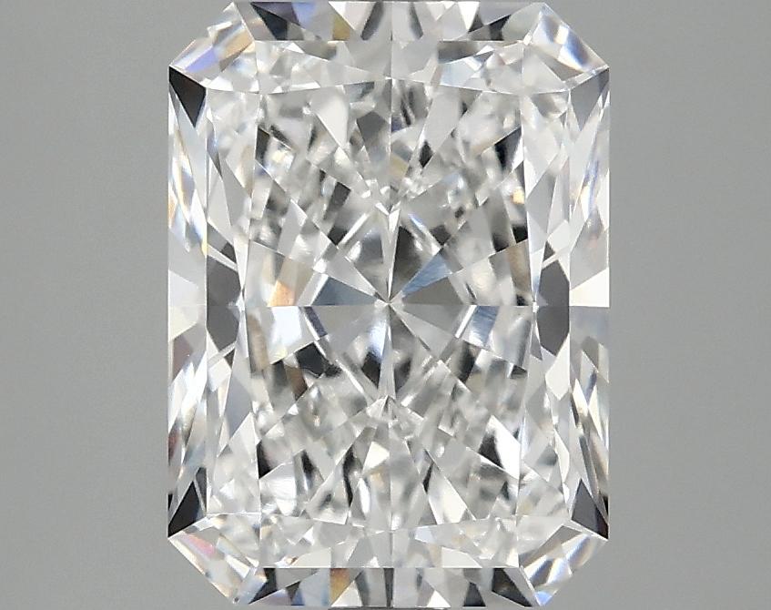 3.04 Carat Radiant Shaped Excellent Cut VS1 IGI Certified Lab Grown Diamond