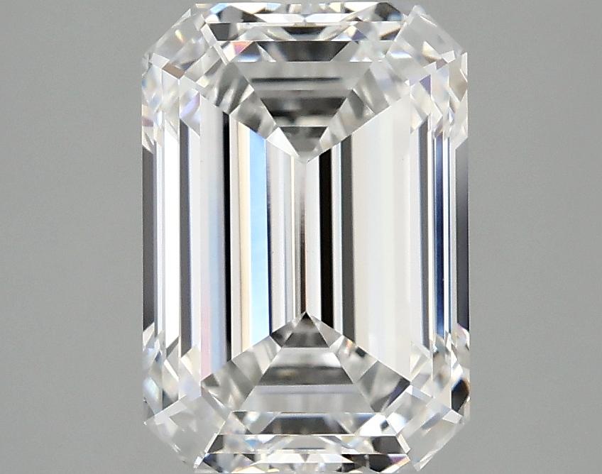 2.99 Carat Emerald Shaped Ideal Cut VS1 IGI Certified Lab Grown Diamond