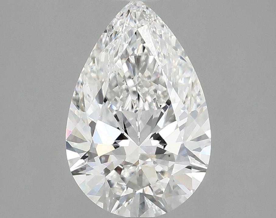 1.95 Carat Pear Shaped Excellent Cut VS1 IGI Certified Lab Grown Diamond