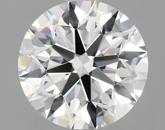 1.47 Carat Round Shaped Excellent Cut VVS2 IGI Certified Lab Grown Diamond
