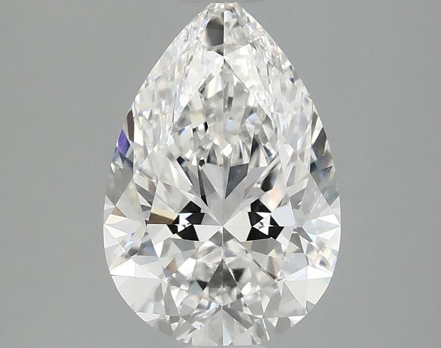 2.08 Carat Pear Shaped Excellent Cut VS1 IGI Certified Lab Grown Diamond