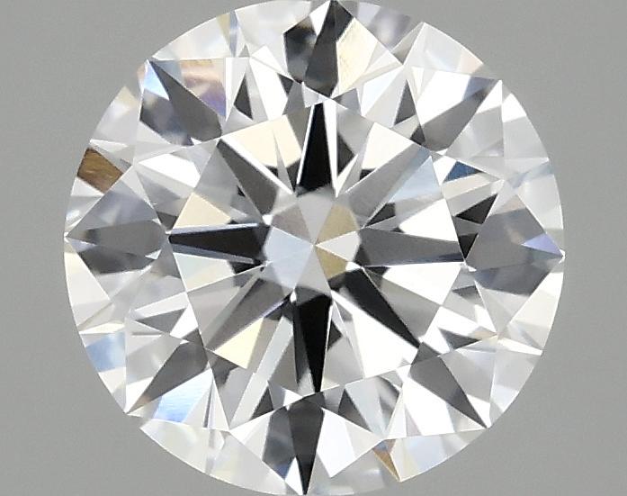 2.02 Carat Round Shaped Ideal Cut VVS2 IGI Certified Lab Grown Diamond