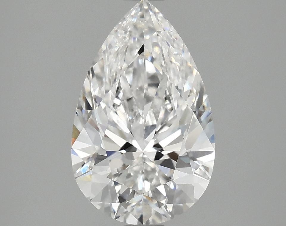 2.09 Carat Pear Shaped Ideal Cut VS1 IGI Certified Lab Grown Diamond