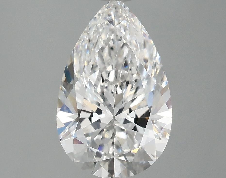 2.07 Carat Pear Shaped Ideal Cut VS1 IGI Certified Lab Grown Diamond