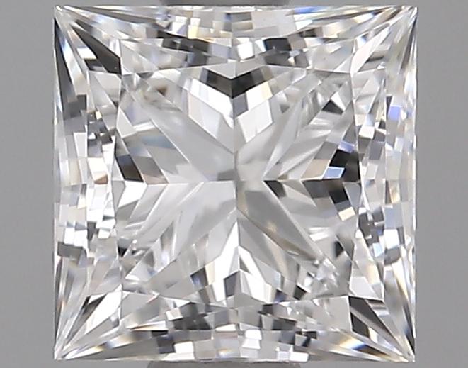 0.98 Carat Princess Shaped Ideal Cut VVS2 IGI Certified Lab Grown Diamond