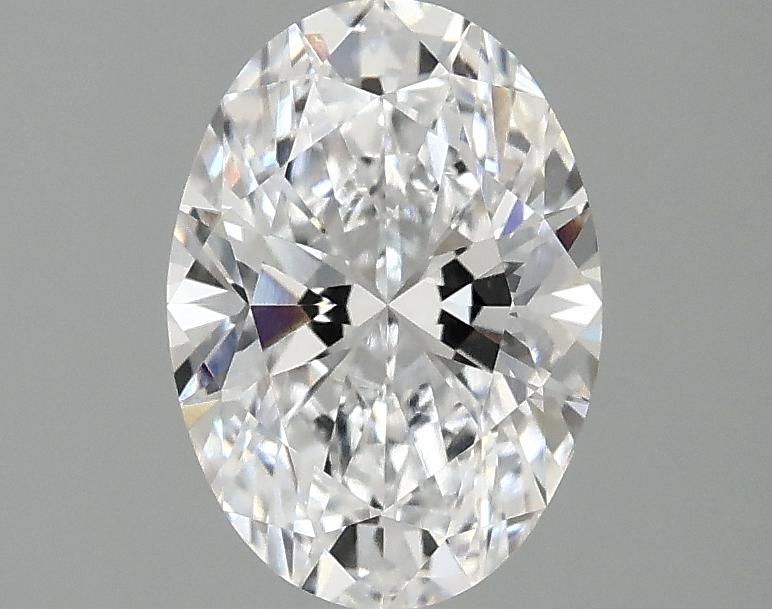 1.54 Carat Oval Shaped Ideal Cut VVS2 IGI Certified Lab Grown Diamond