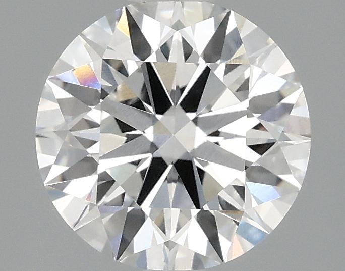 2.04 Carat Round Shaped Ideal Cut VVS2 IGI Certified Lab Grown Diamond