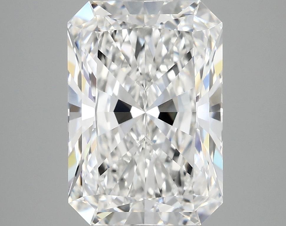 4.08 Carat Radiant Shaped Ideal Cut VVS2 IGI Certified Lab Grown Diamond