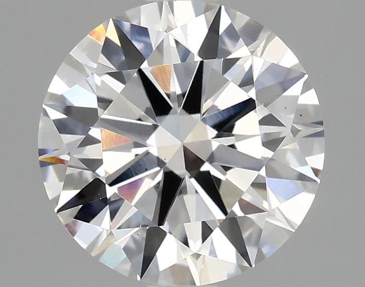 1.55 Carat Round Shaped Ideal Cut VS2 IGI Certified Lab Grown Diamond