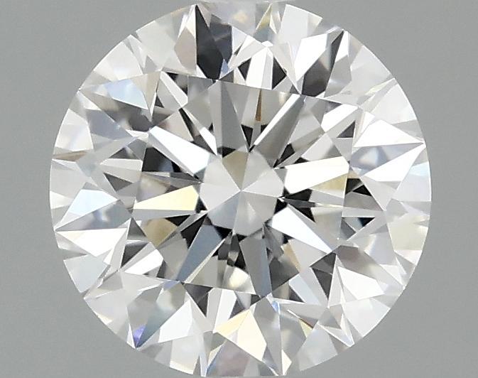 1.54 Carat Round Shaped Excellent Cut VVS2 IGI Certified Lab Grown Diamond