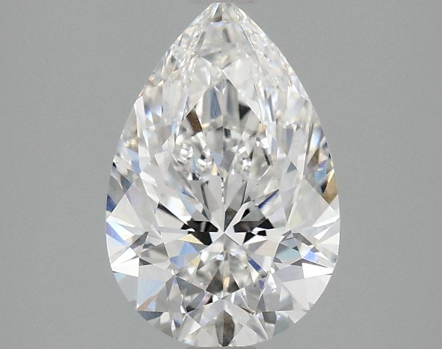 2.06 Carat Pear Shaped Excellent Cut VS1 IGI Certified Lab Grown Diamond