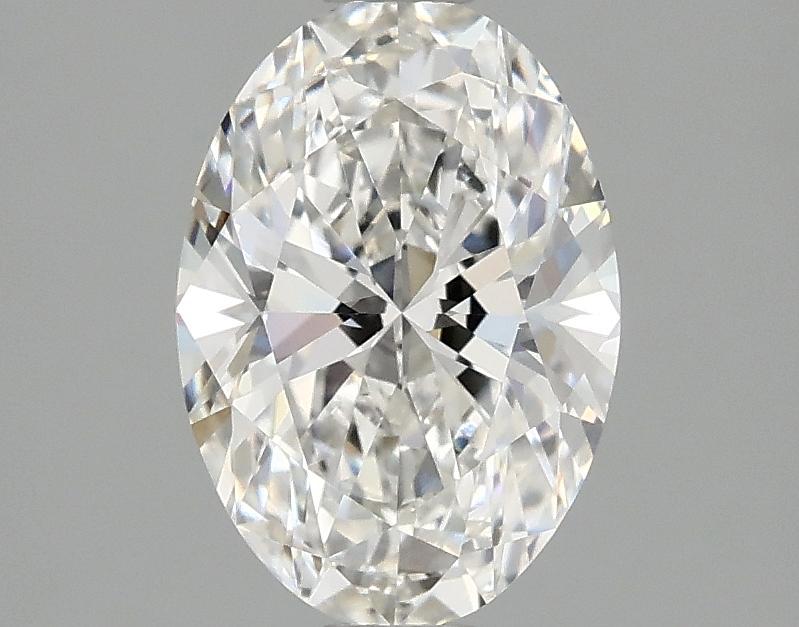 1.52 Carat Oval Shaped Ideal Cut VVS2 IGI Certified Lab Grown Diamond