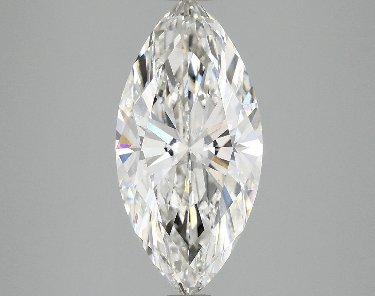 2.98 Carat Marquise Shaped Excellent Cut VS1 IGI Certified Lab Grown Diamond