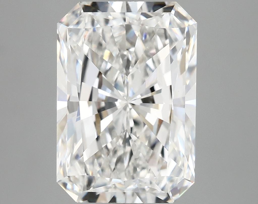 4.13 Carat Radiant Shaped Ideal Cut VVS2 IGI Certified Lab Grown Diamond